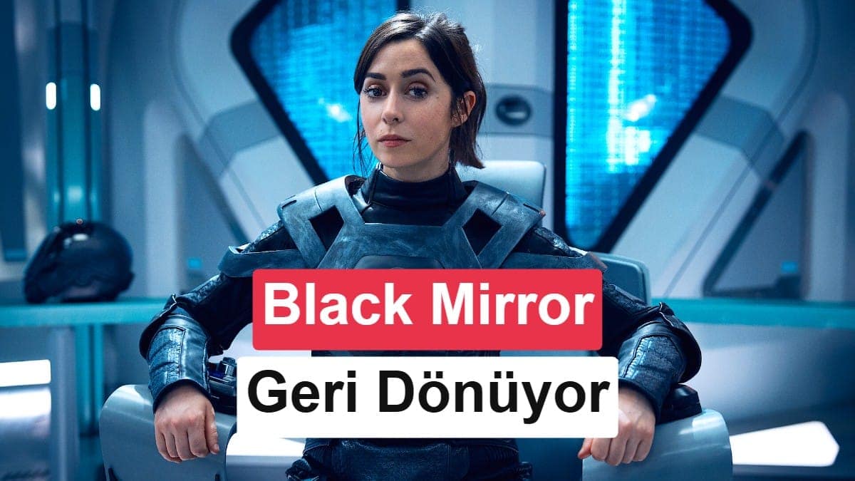 Black Mirror’ın 8. sezonu için beklenen haber geldi