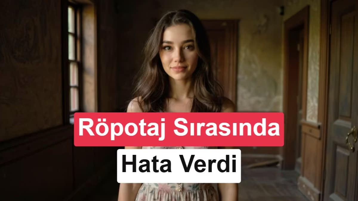 Hollywood’un ilk “AI oyuncusu”, röportaj sırasında aniden Çince konuşmaya başladı