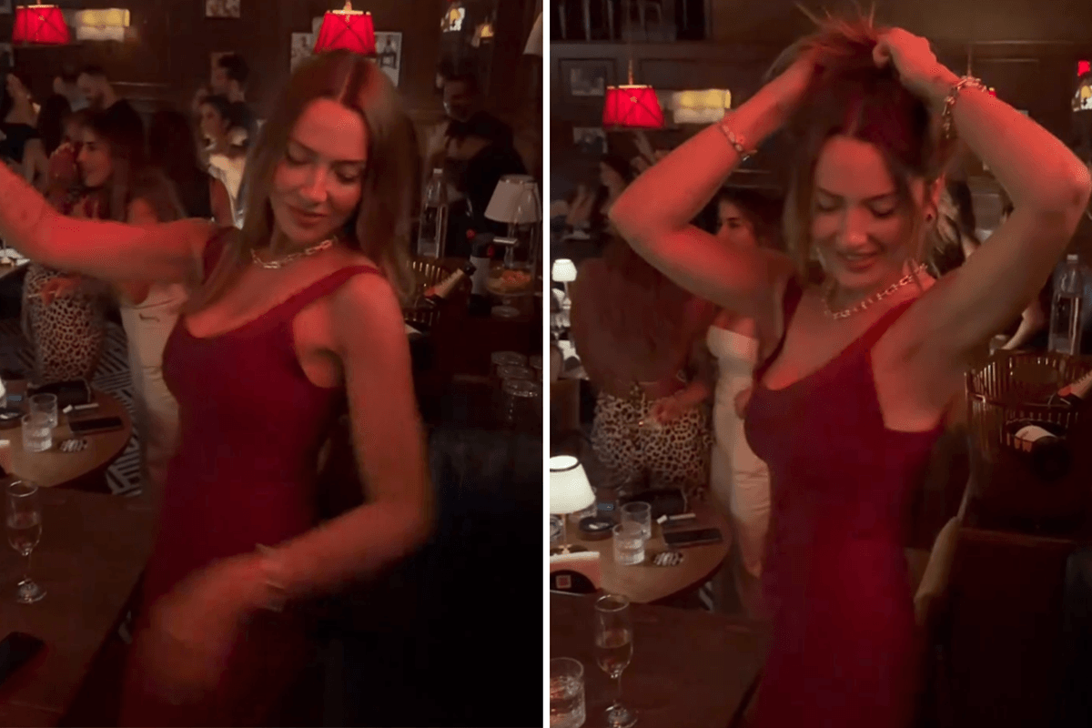 Hadise’den iddialı pozlar ve efsane dans! Beyrut’u salladı