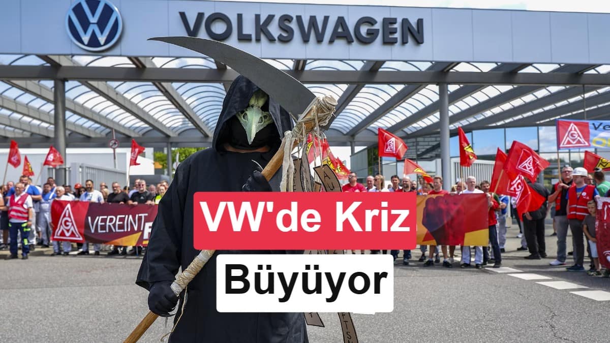 Volkswagen, 140 bin kişiyi işten çıkarabilir: Yönetim ve çalışanlar karşı karşıya