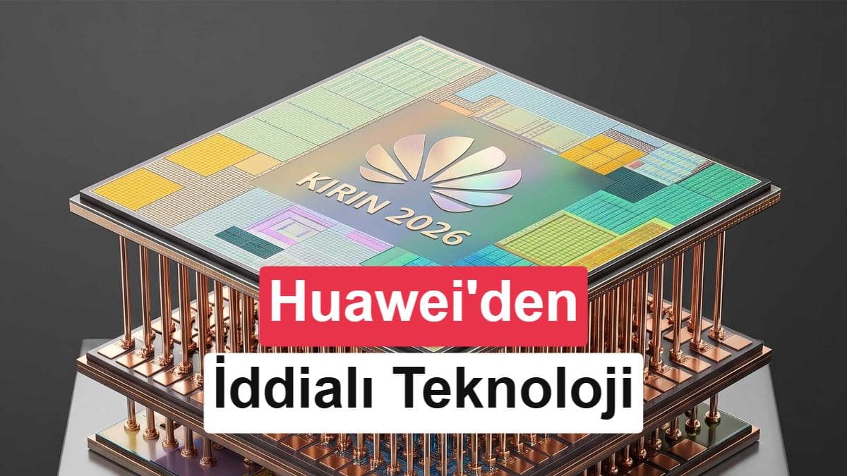 EUV yok ama Huawei’nin bir çözümü var: Yeni Kirin çipleri şaşırtabilir
