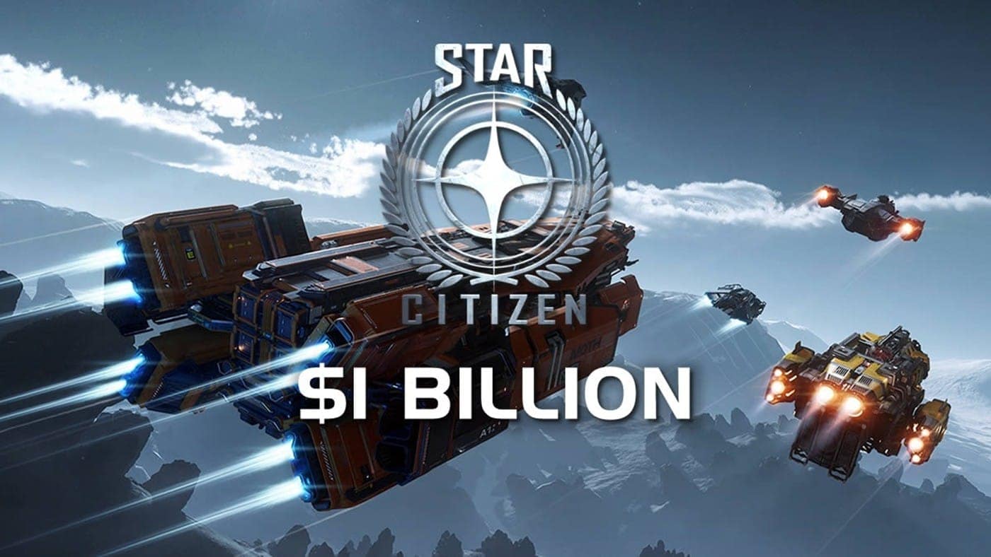 Oyuncuların Star Citizen için yaptığı bağış 1 milyar doları geçti