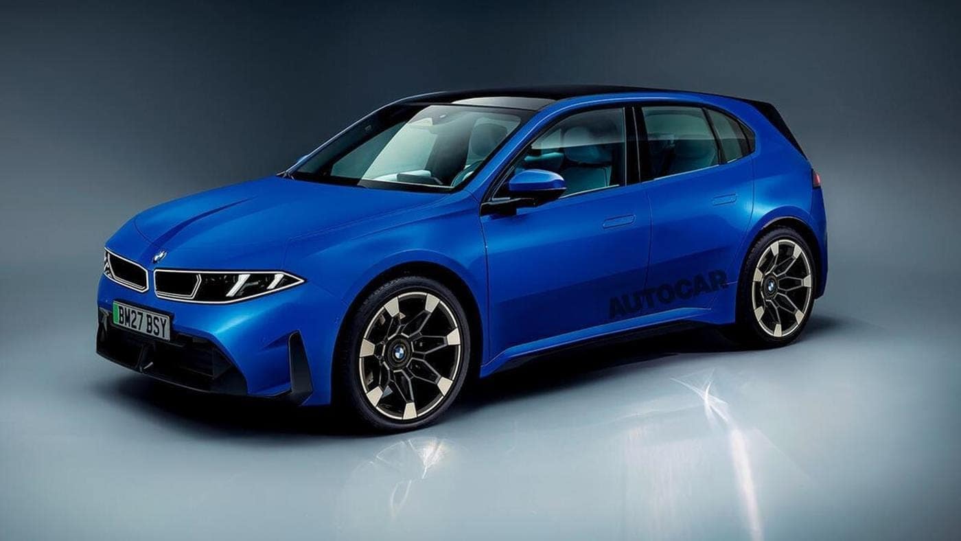 Elektrikli BMW 1 Serisi geliyor: Neue Klasse ile köklü değişim