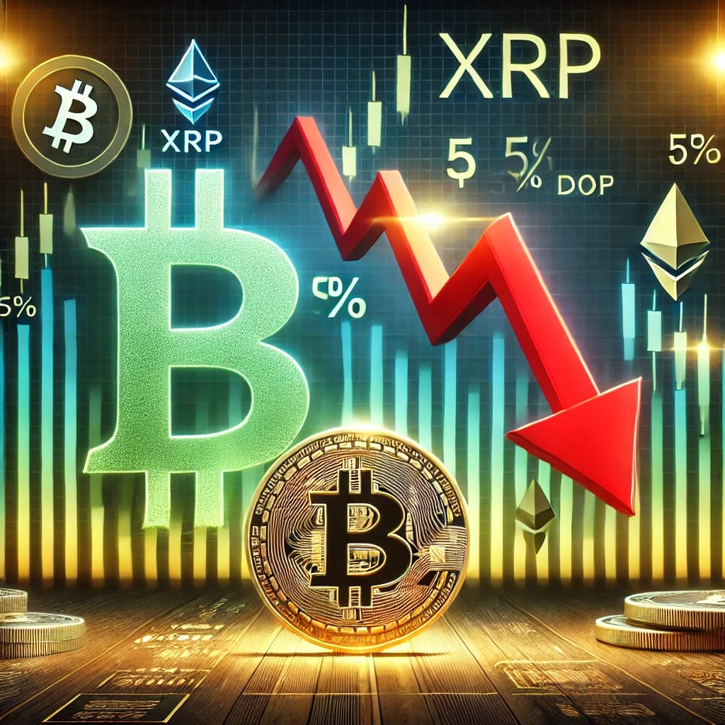 XRP, son 24 saat içinde %5,41 düşüşle 2,08 USD seviyesine geriledi.