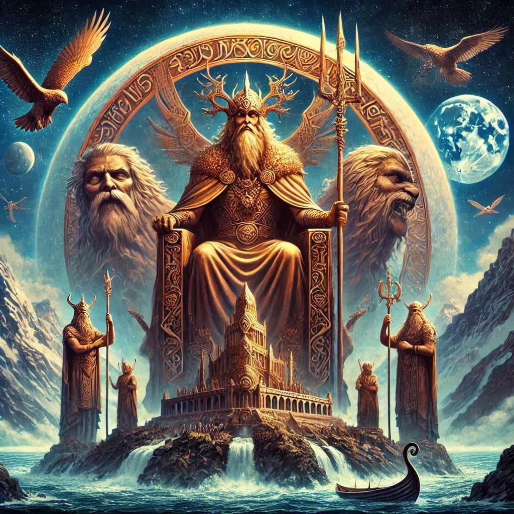 Norse Mitolojisinin İlk Tanrısı: Ymir’in Efsanesi