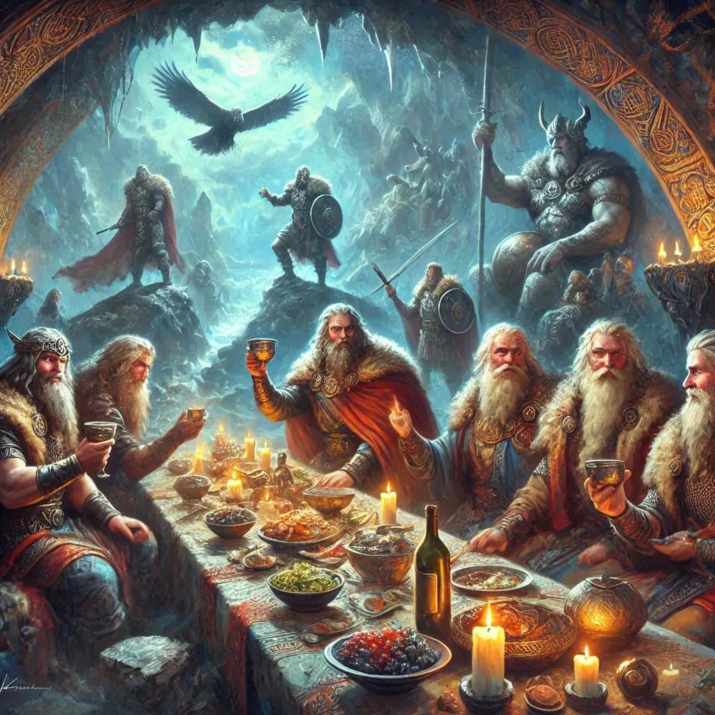 Norse Mitolojisi: Kuzeyin Efsaneleri