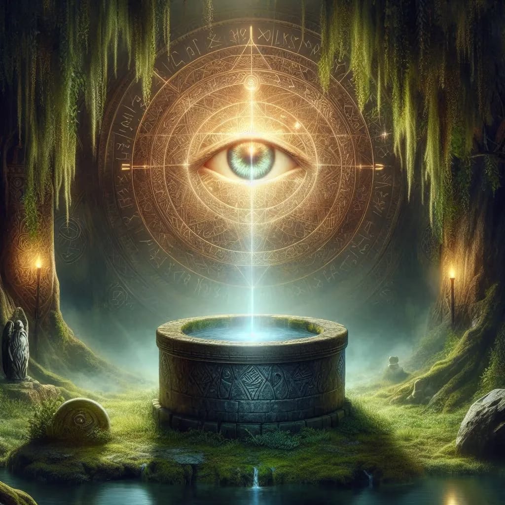 Odin’in Tek Gözü ve Bilgelik Kuyusu