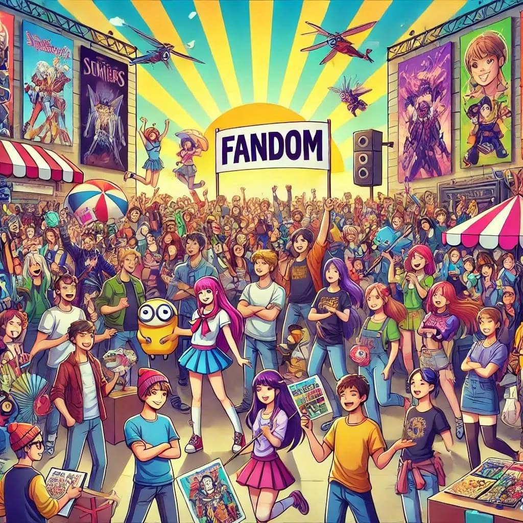 2024: Fandom Kültürü Dünyayı Fethetti!