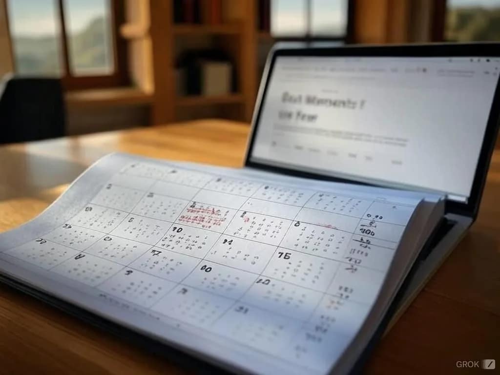 Zamanın İzleri: Takvimler ve Seneler Üzerine Bir Yolculuk