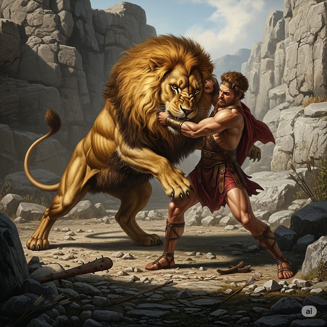 Zodyak’ın Güneşle Taçlanmış Kralı Aslan: Nemea Aslanı’nın Yenilmez Gücü ve Yıldızlardaki Kükreyişi