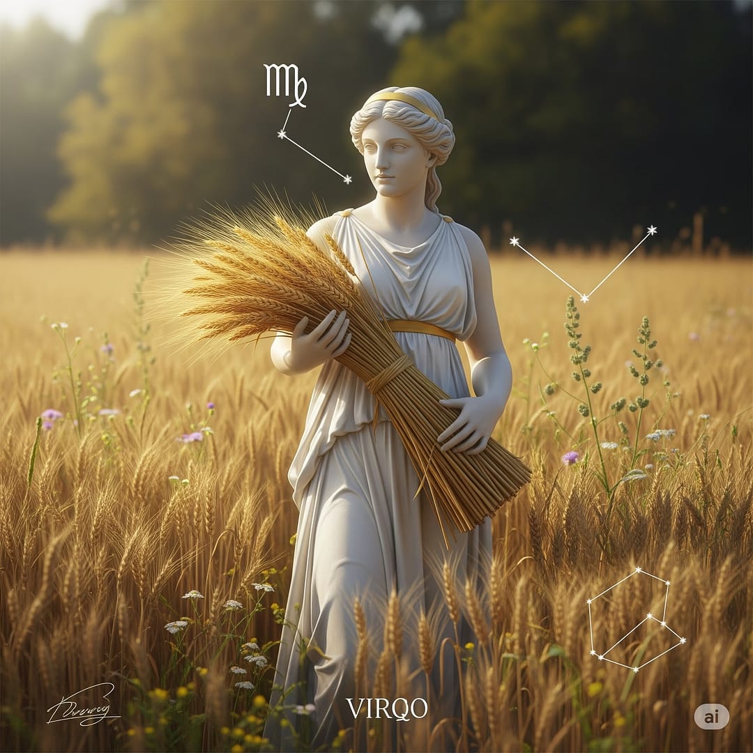 Zodyak’ın Analitik Zihni Başak: Demeter’in Bereketi ve Persephone’nin Saflığı Arasında Bir Yıldız
