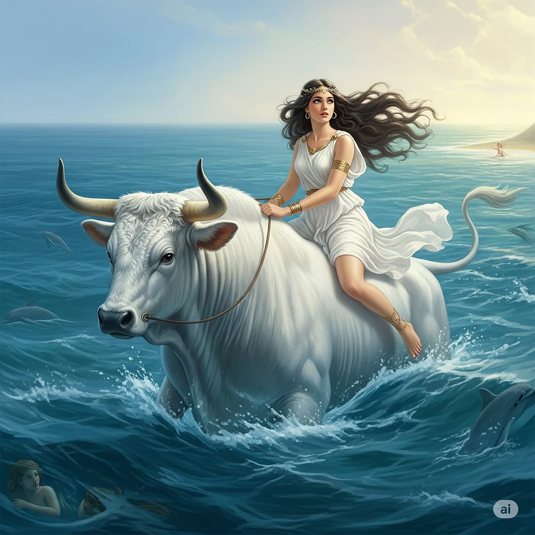 Zodyak’ın Metanetli Gücü Boğa: Zeus’un Aşkının Yıldızlara Taşınan Öyküsü