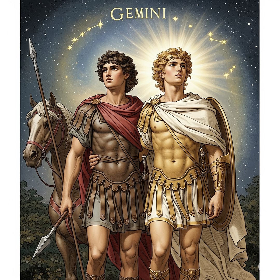 Zodyak’ın Çok Yönlü İkizleri: Castor ve Pollux’un Ölümsüz Kardeşliği ve Yıldızlardaki Yansıması