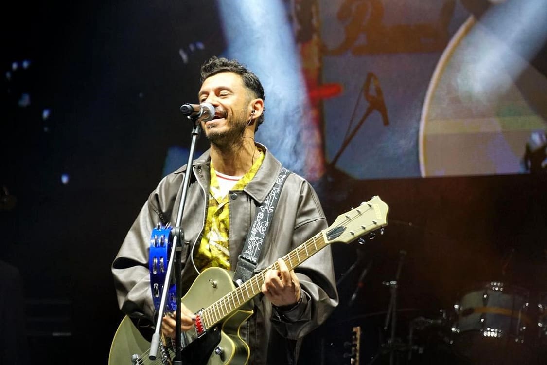 60. Tekirdağ Kiraz Festivali'nde Kolpa ve Buray Tekirdağlıları coşturdu