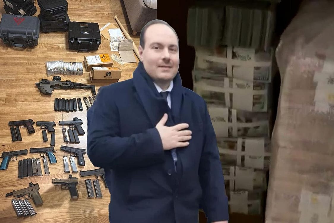Alihan Kuriş operasyonundan ilk görüntüler! İşte adreslerden çıkanlar