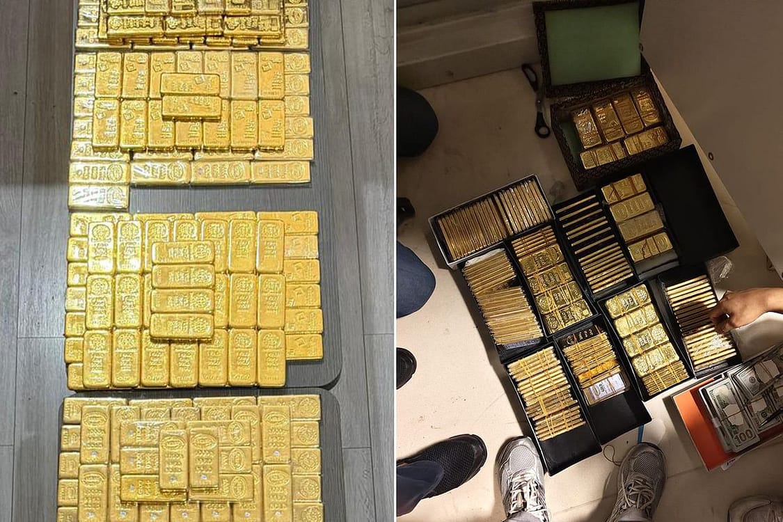 Süleymancıların 200 kilo külçe altını bakın nereden çıktı! Adres şaşırttı