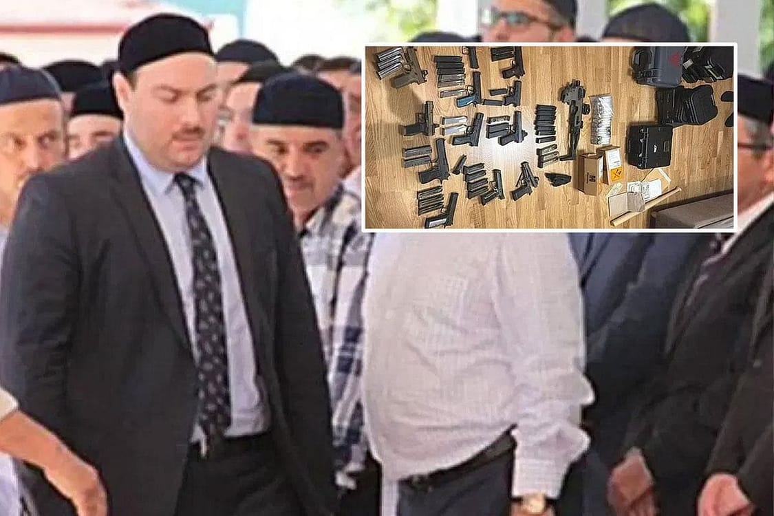 Süleymancıların lideri Alihan Kuriş'in kardeşinin evinden cephanelik çıktı