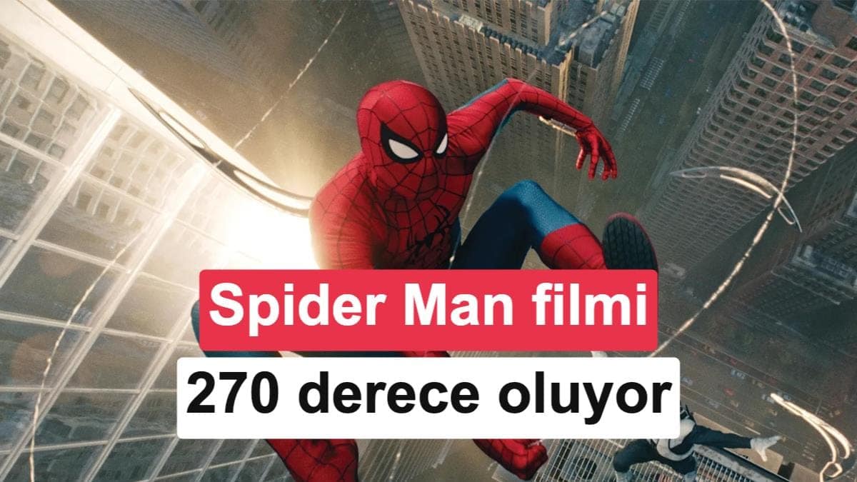 Spider-Man: Brand New Day, ScreenX teknolojisi ile çekilen ilk film oldu