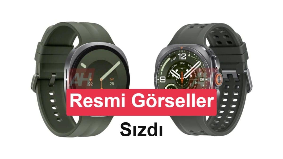 Samsung Galaxy Watch Ultra 2 ve Watch 9’un resmi görselleri ortaya çıktı
