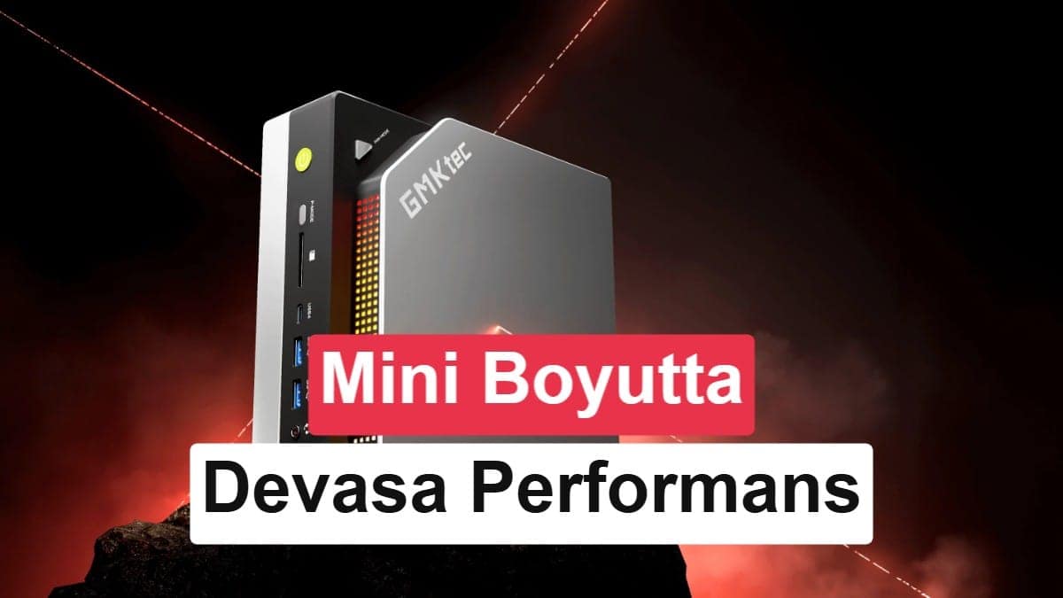 GMKtec EVO-X1 Pro tanıtıldı: Kompakt boyutta Ryzen AI 9 HX 470