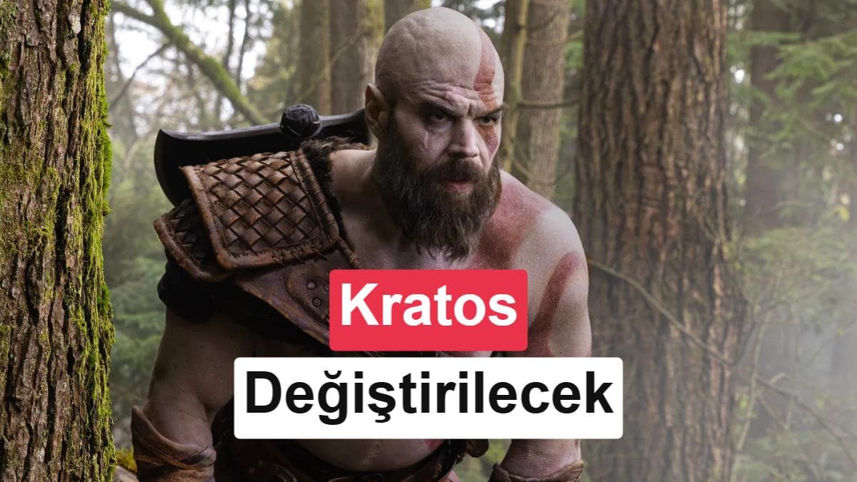 God of War dizisinde sürpriz gelişme: Kratos’u canlandıran oyuncu değişiyor