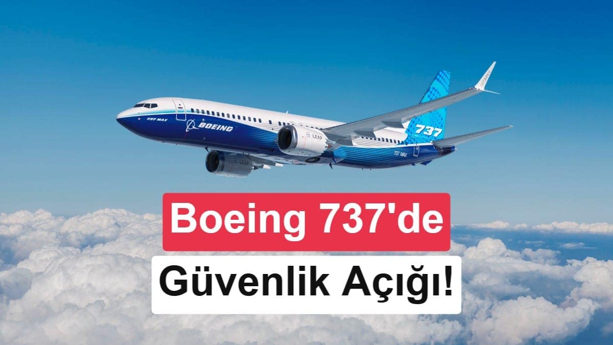 Bozuk para büyüklüğündeki bir cihazın Boeing 737’in kontrolünü ele geçirebildiği ortaya çıktı