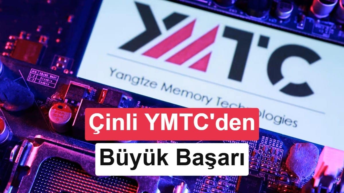 Çinli YMTC’den büyük atılım: NAND pazarında üçüncü sıraya yükseldi