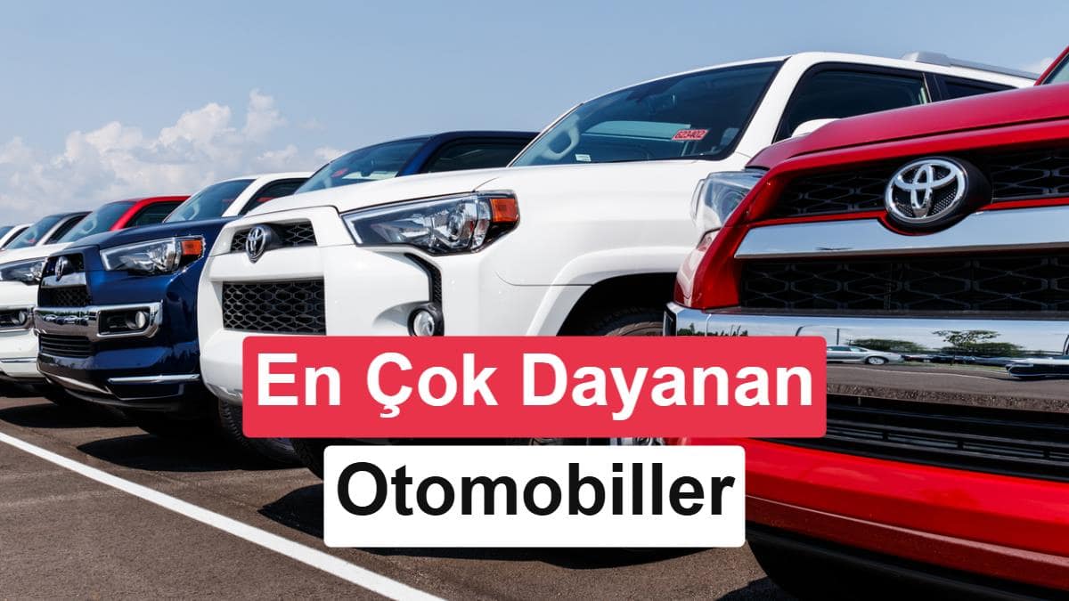 En uzun ömürlü otomobiller ve markalar belli oldu: İşte liste