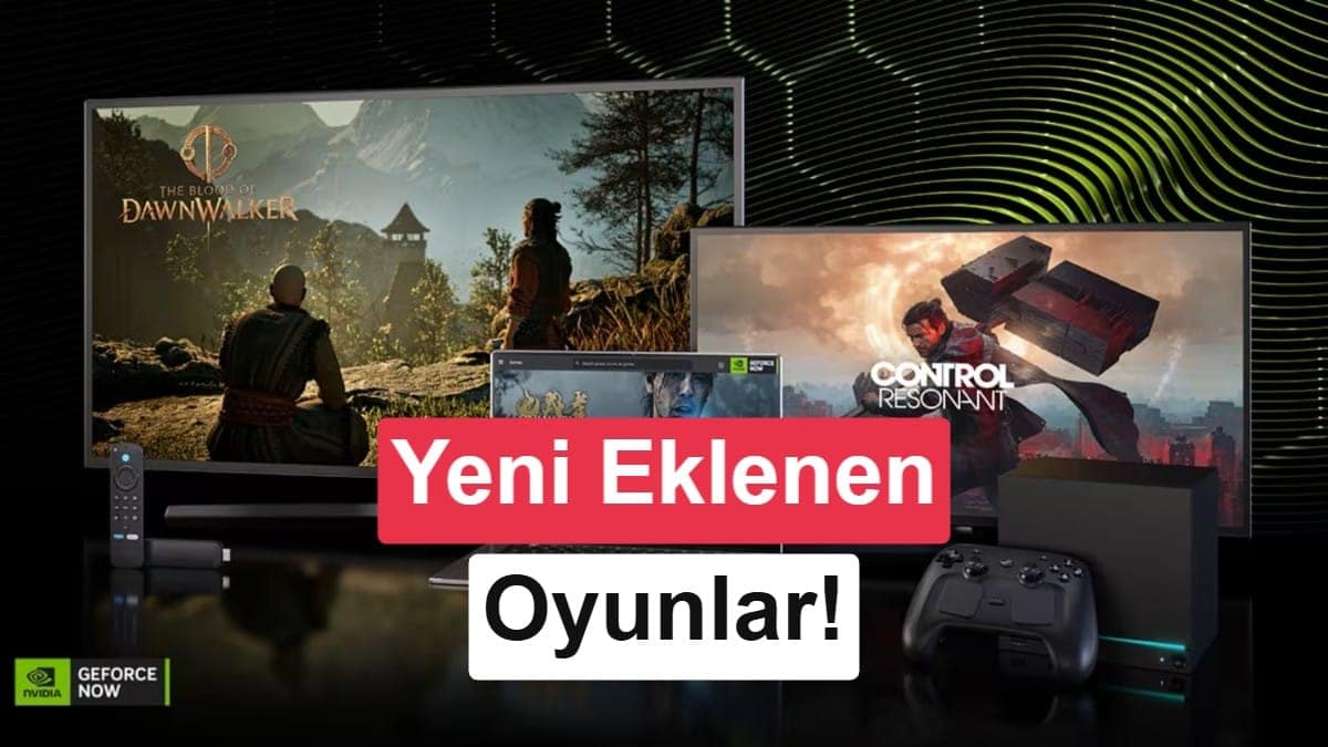 GeForce NOW’a Steam Machine ve Steam Controller desteği geliyor