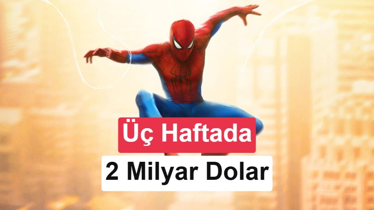 Spider-Man: Brand New Day sadece üç haftada 2 milyar dolara ulaştı