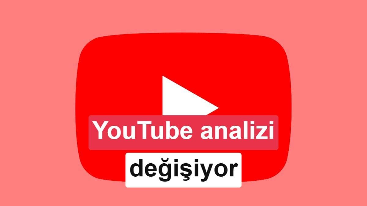 YouTube video görüntüleme sayımını değiştiriyor