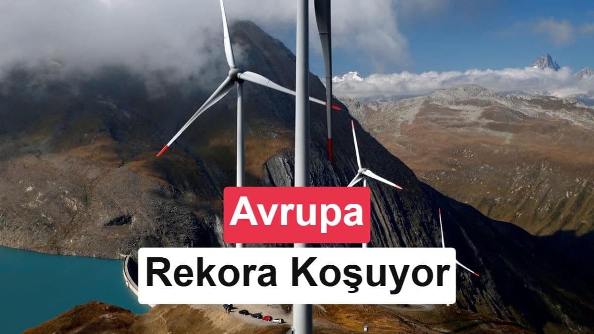 Avrupa rüzgar enerjisinde vites yükseltti: 2026’da 24 GW yeni kapasite