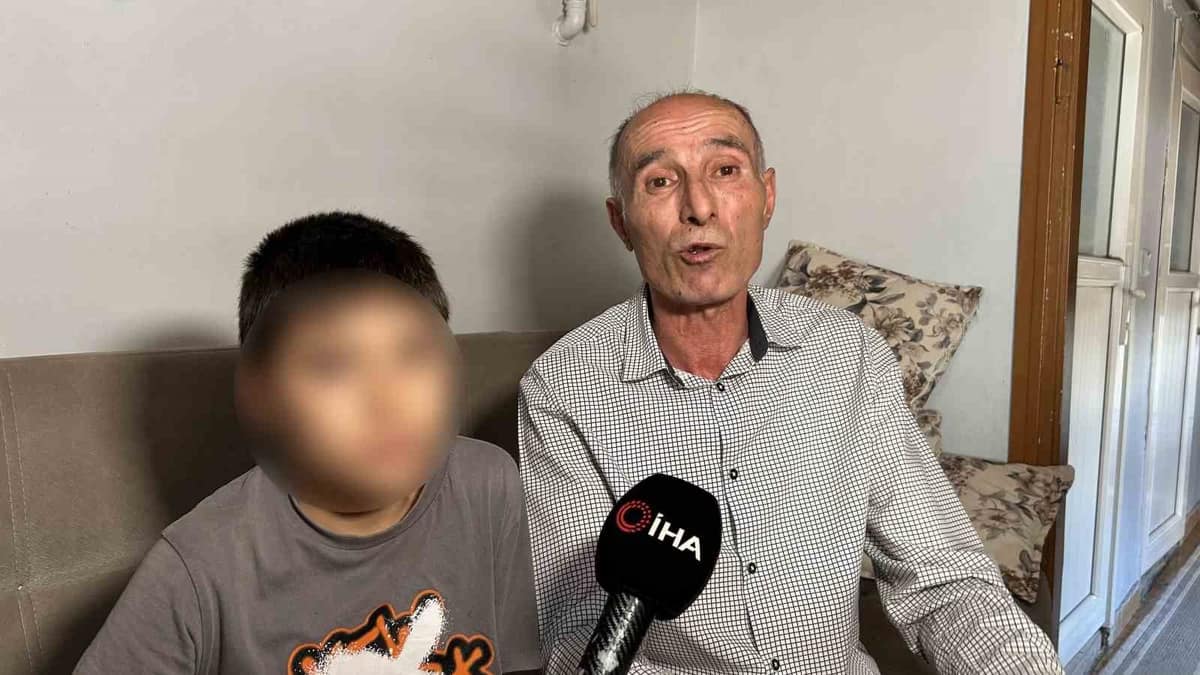 Bayrampaşa'da Mustafa Hezer, DNA testlerine rağmen 9 yıldır oğluna kimlik çıkaramıyor