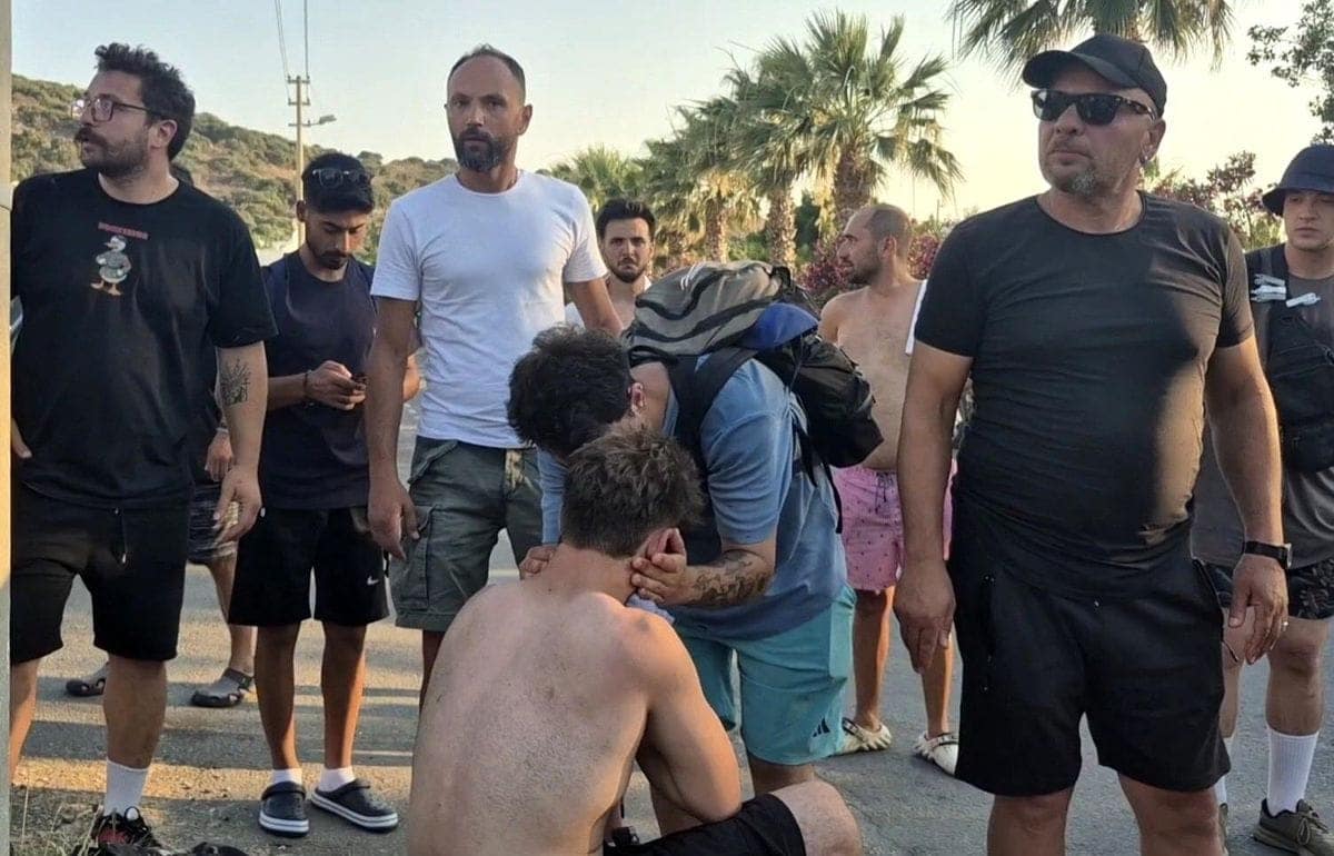 Bodrum'da market çalışanları ile dizi seti görevlileri kavga etti: 1 yaralı, 6 gözaltı