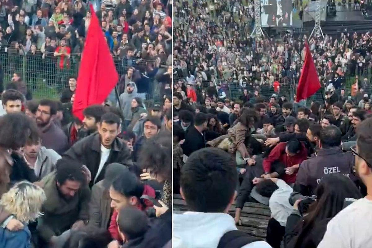 ODTÜ'de Türk bayrağına çirkin saldırı! 6 kişi gözaltında