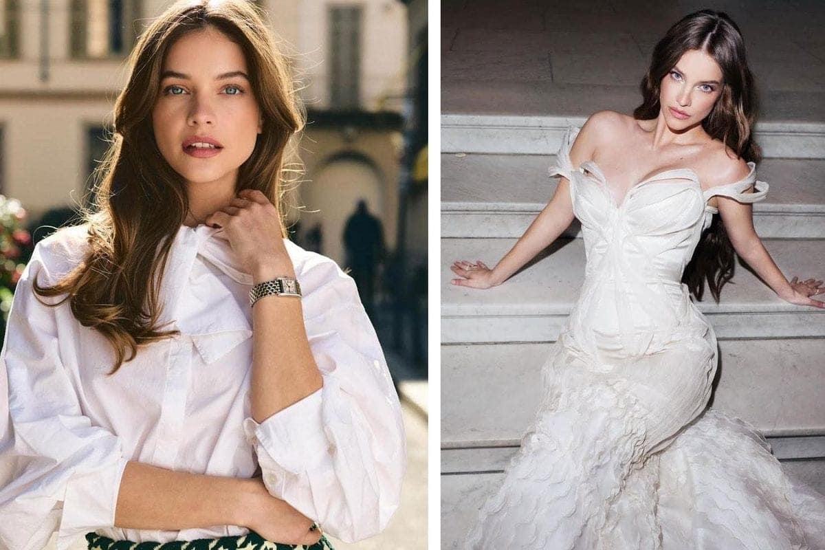 ABD-Türkiye maçına Barbara Palvin'in Türk taraftarla çekildiği fotoğraf damga vurdu