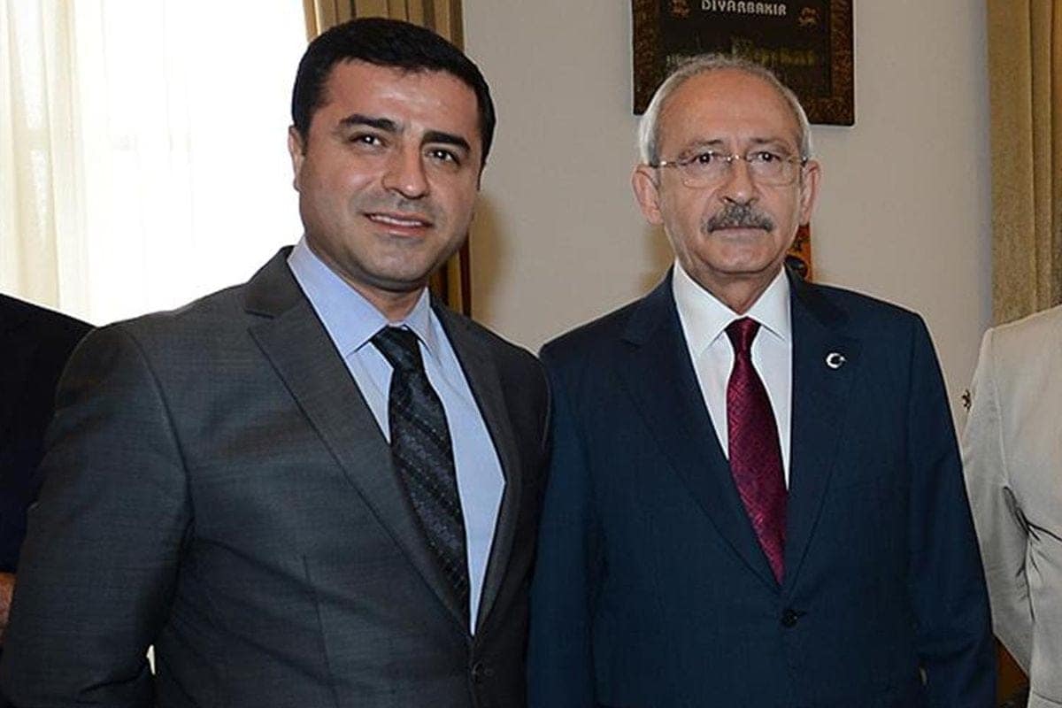 Dokunulmazlık tartışmalarının ardından Kılıçdaroğlu'ndan sürpriz Demirtaş hamlesi