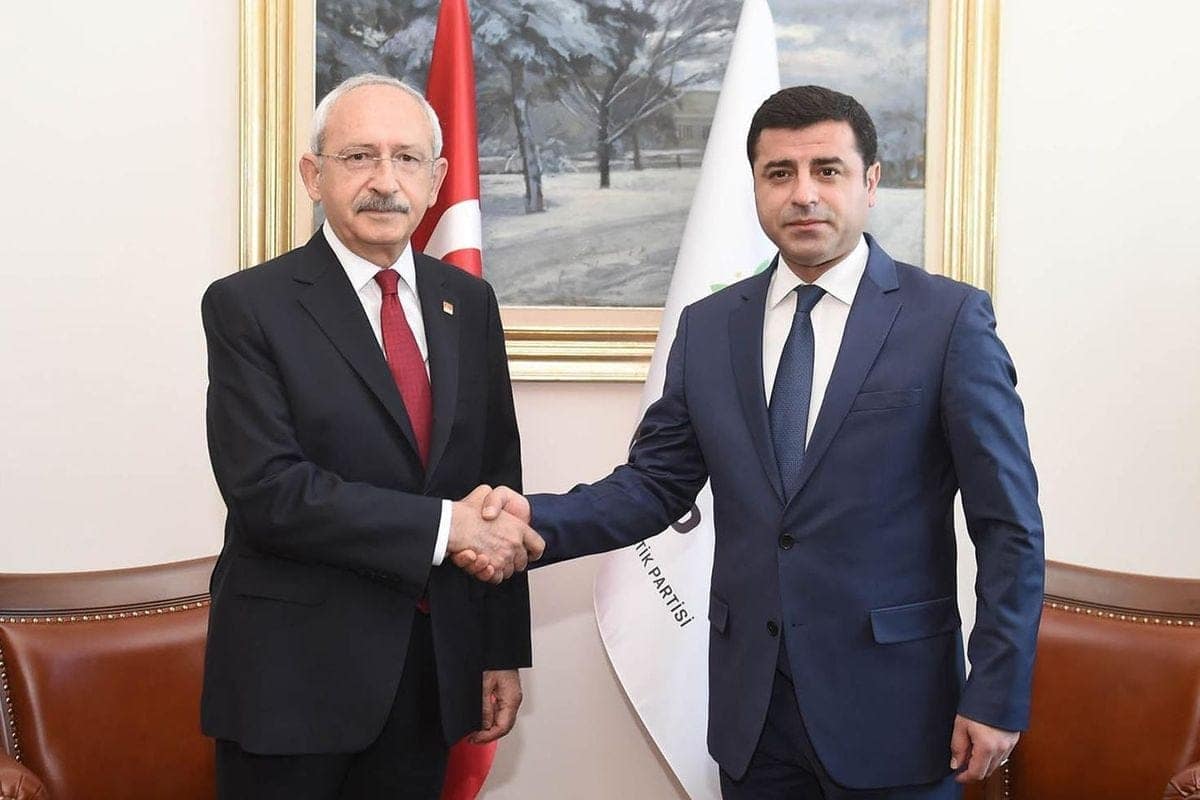 Kılıçdaroğlu, Demirtaş için "Pişman değilim" dedi, DEM Partili isim açtı ağzını yumdu gözünü