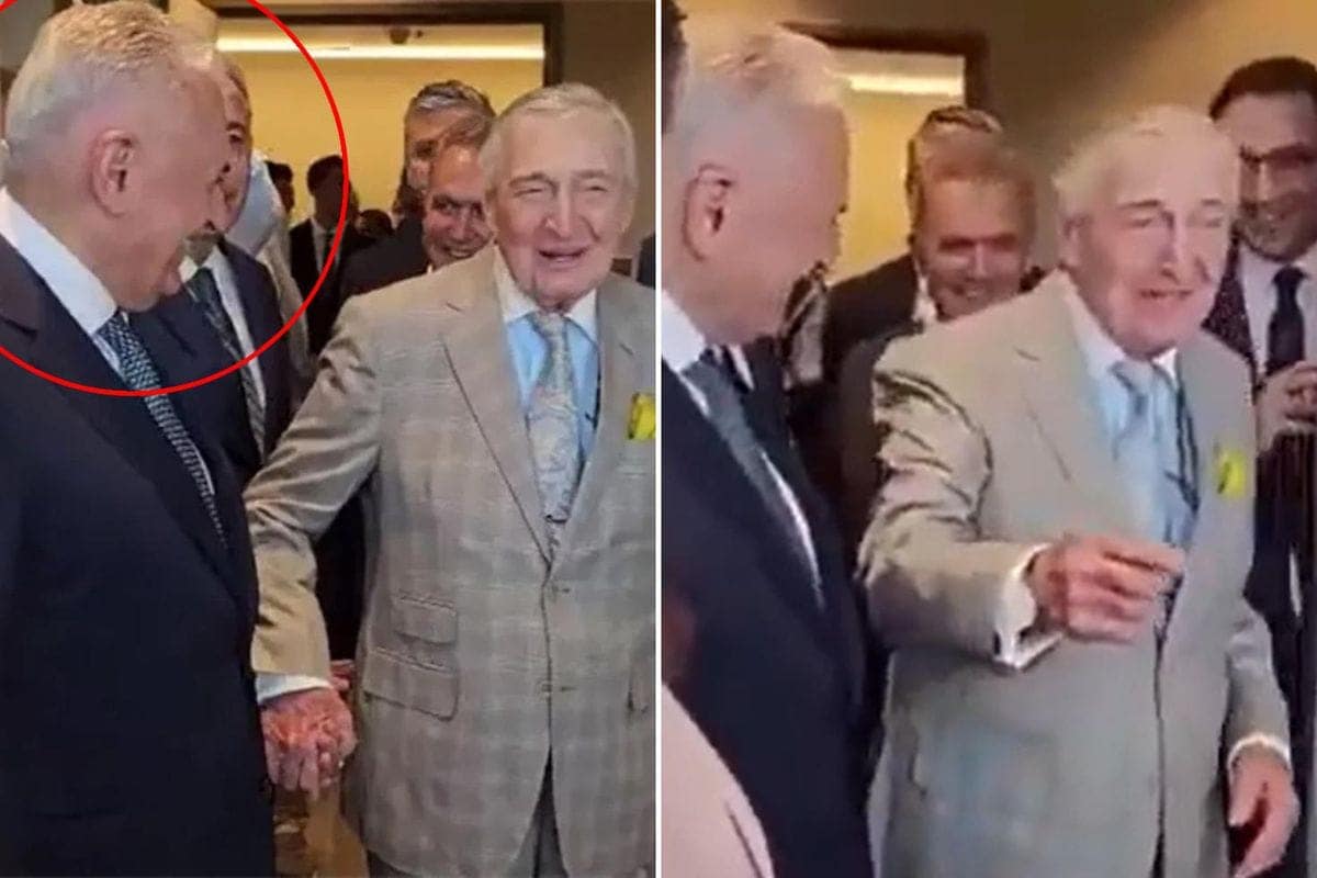 Rahmi Koç'un "Kürt kadın" esprisine kahkaha atan Binalı Yıldırım'a tepki yağıyor