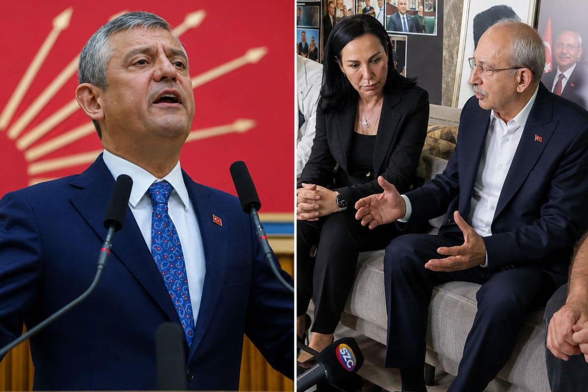 Özgür Özel'in 'yani parti' açıklamasının ardından CHP'den manidar paylaşım