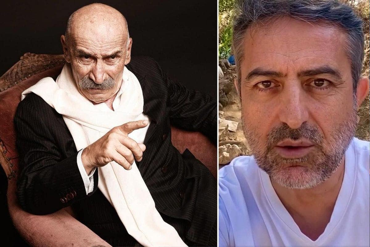Tuncel Kurtiz'in mezarının halini gören ünlü oyuncu isyan etti: Böyle olacağını bilseydi…