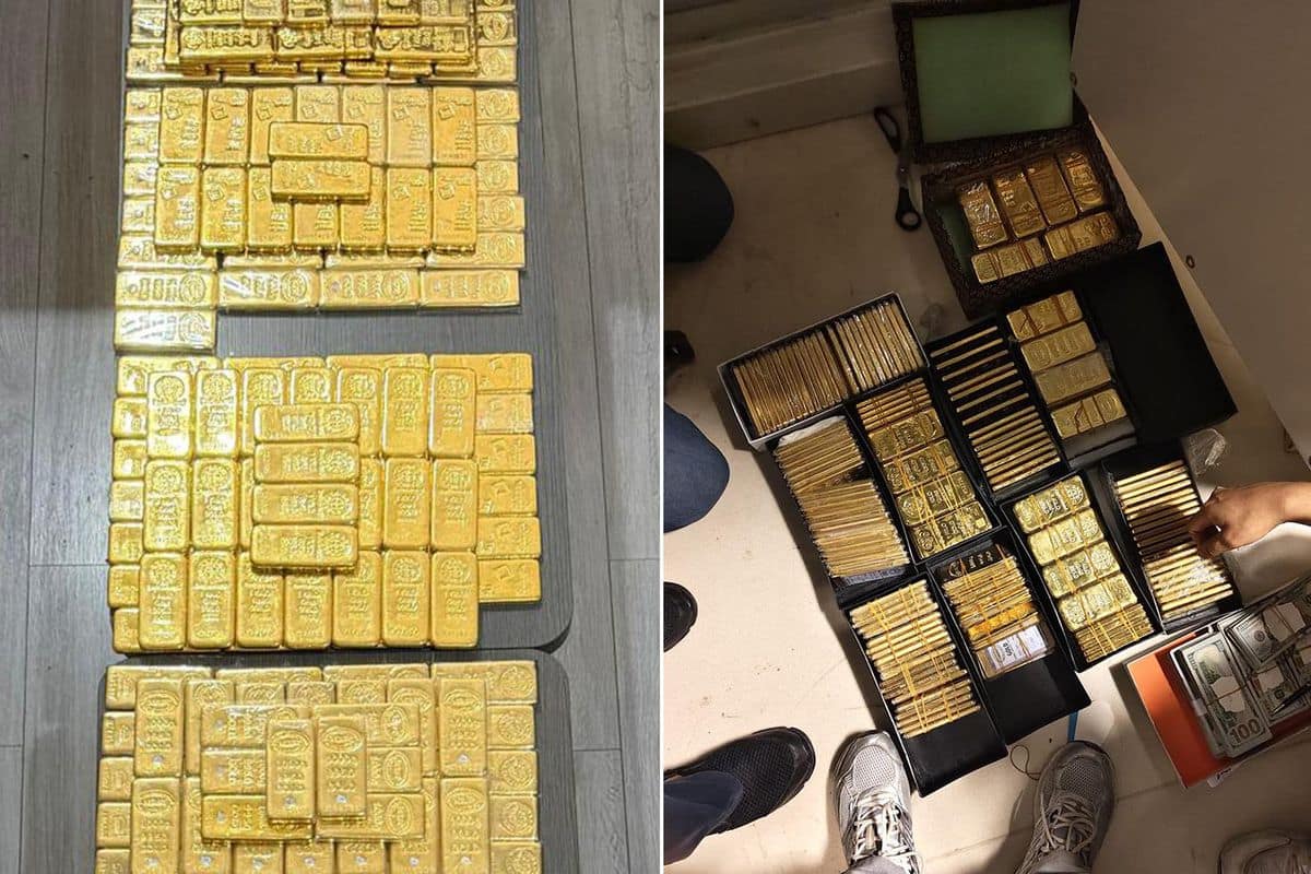 Süleymancıların 200 kilo külçe altını bakın nereden çıktı! Adres şaşırttı