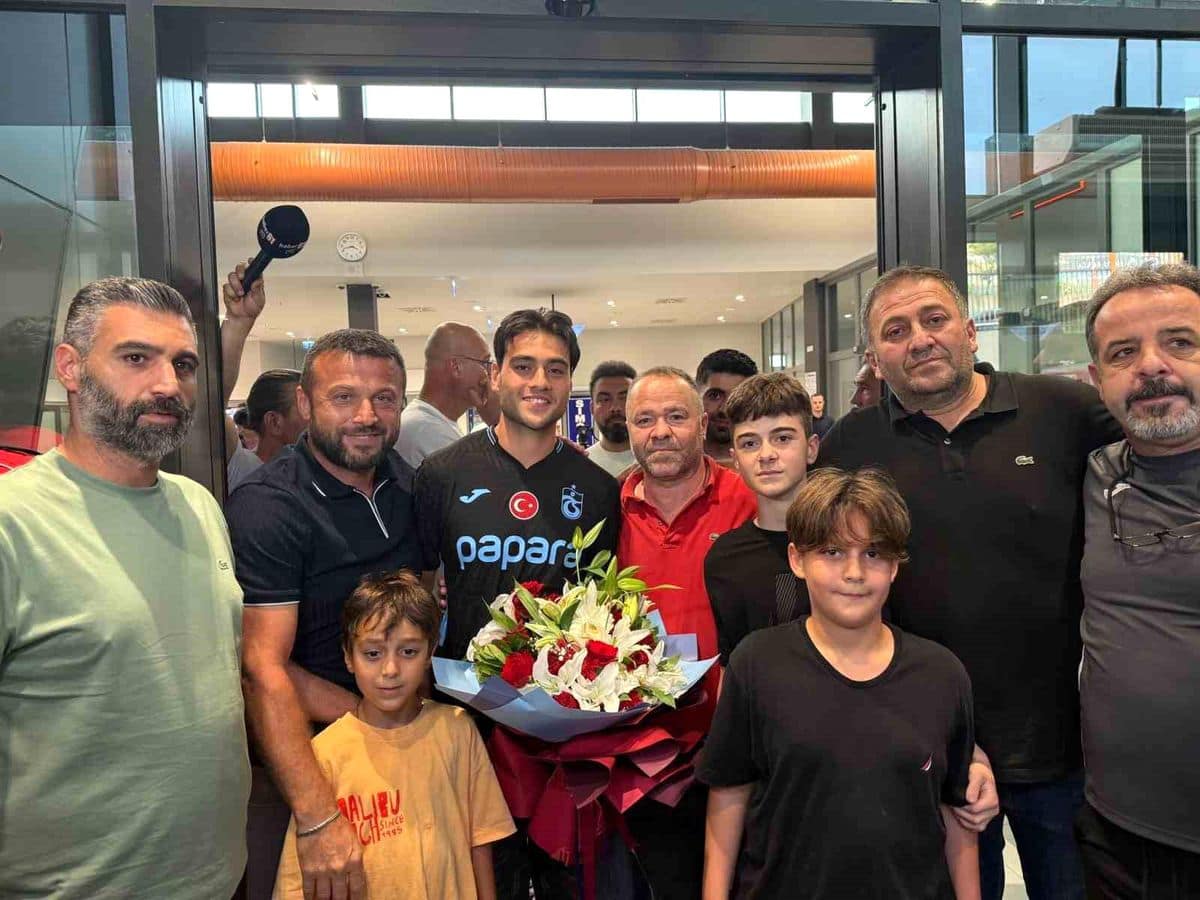 Aral Şimşir, Trabzon'da