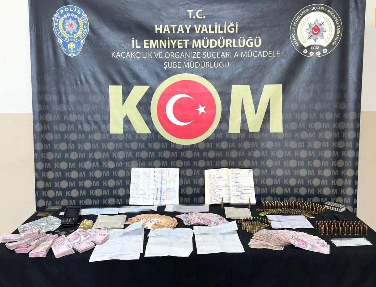 Faizle para vererek kumar bağımlılarını borç batağına düşüren tefecilere operasyon