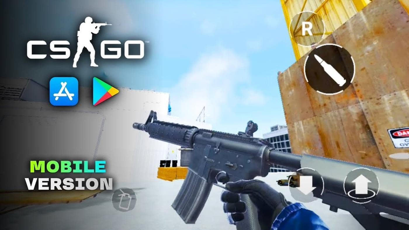 Gayrı resmi CS: GO mobil oyunu geliyor: Valve ne yapacak?