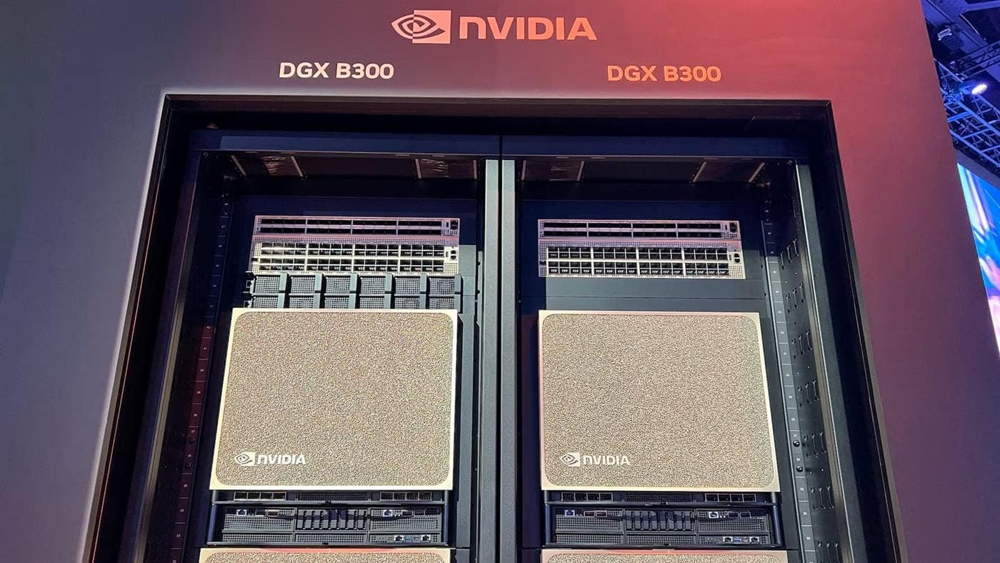 Nvidia’nın B300 sunucuları Çin’de 1 milyon dolara dayandı