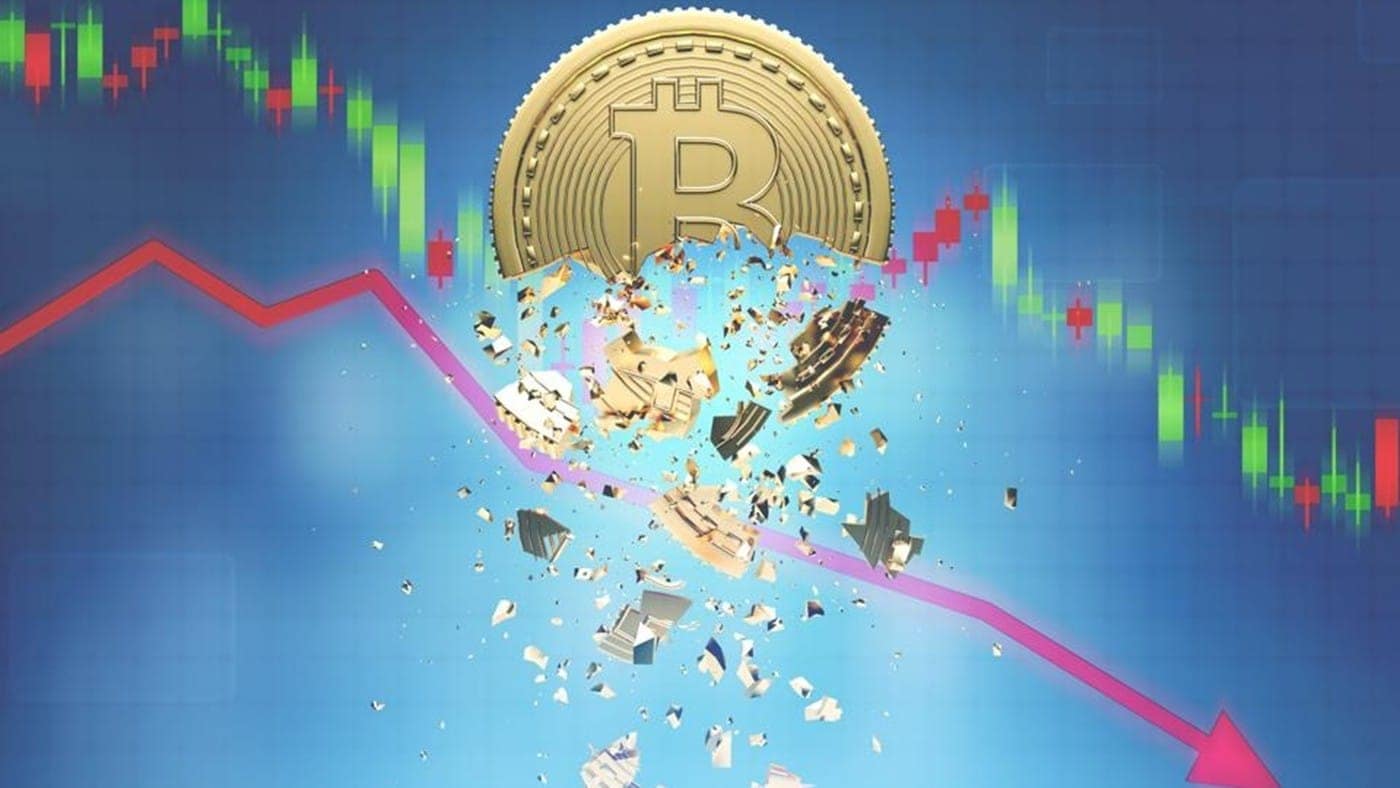 Bitcoin fiyatı dibe doğru gidiyor: 61 bin dolar masada