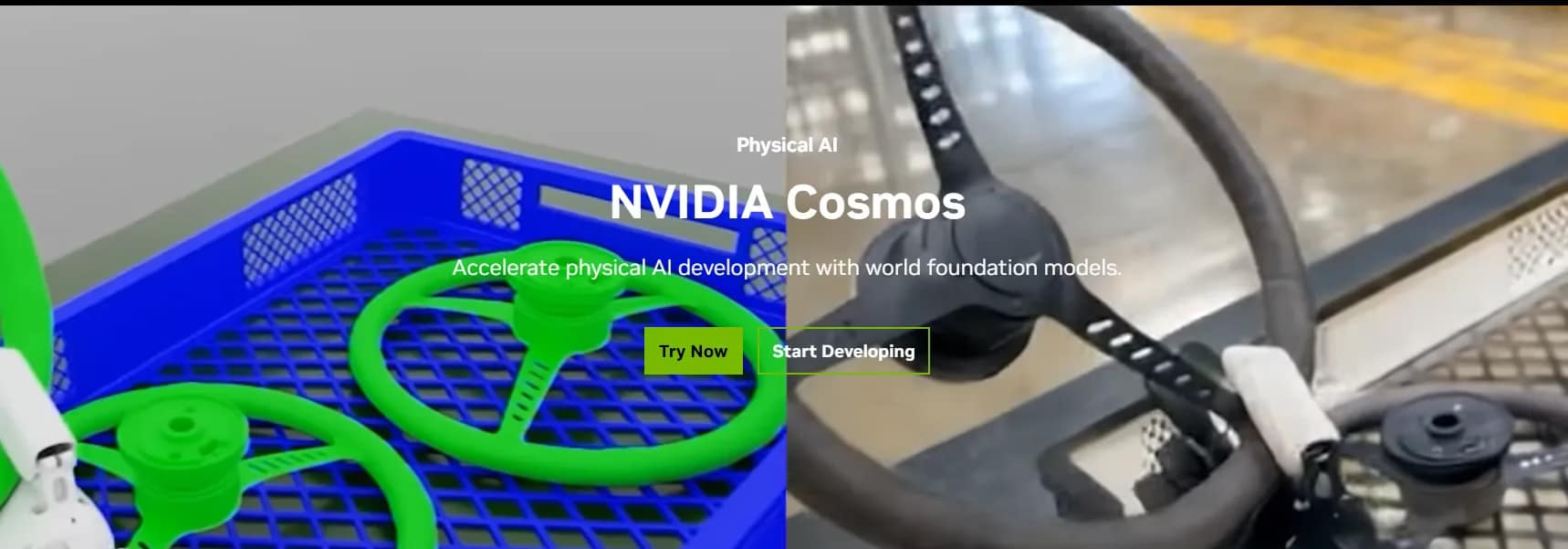 Nvidia’nın ‘Cosmos’ AI’si Humanoid Robotların Dünyasını Değiştiriyor”