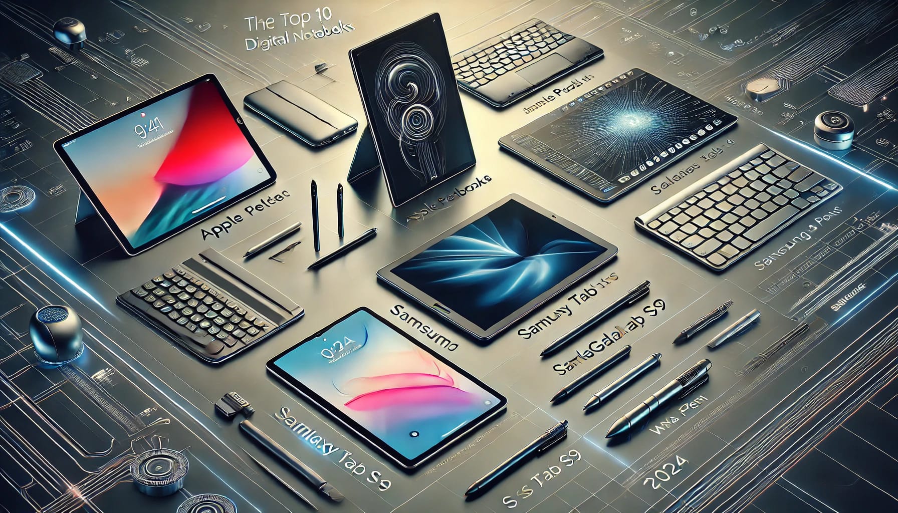 2024’ün En İyi Dijital Defteri, Tabletleri ve Akıllı Kalemleri