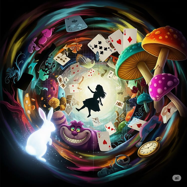 Şişedeki Mesaj – Alice, Matrix ve Gerçekliğin Sınırları